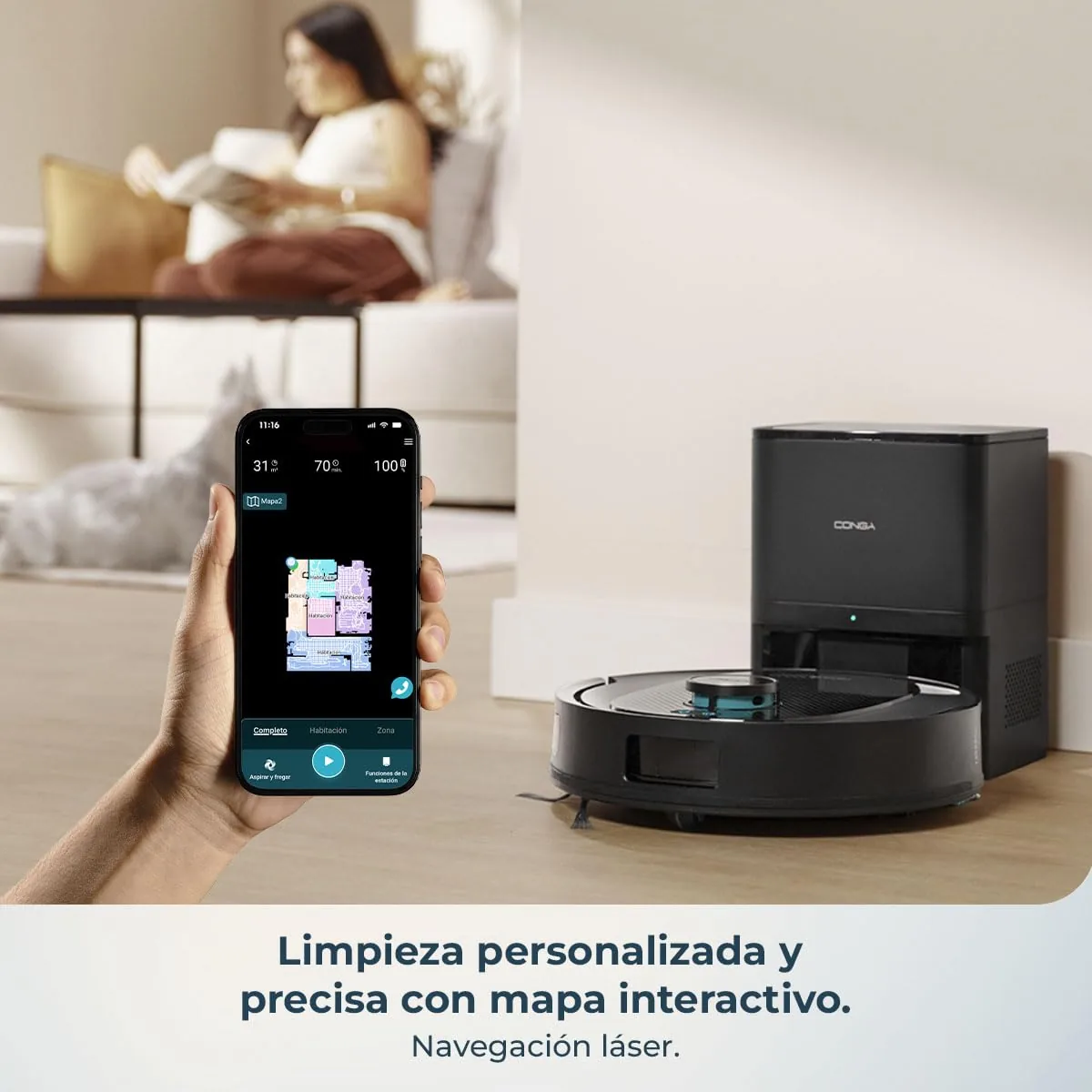 Cecotec Conga Y80 X-Treme foto 4
