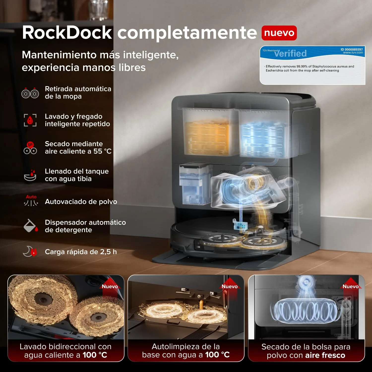 roborock Saros 20 foto 5