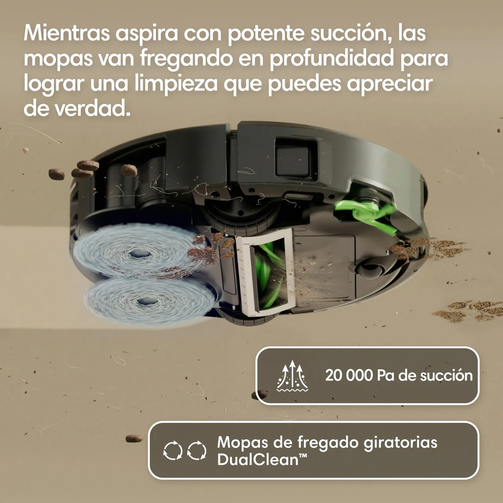 iRobot Roomba Plus 415 Combo foto 2