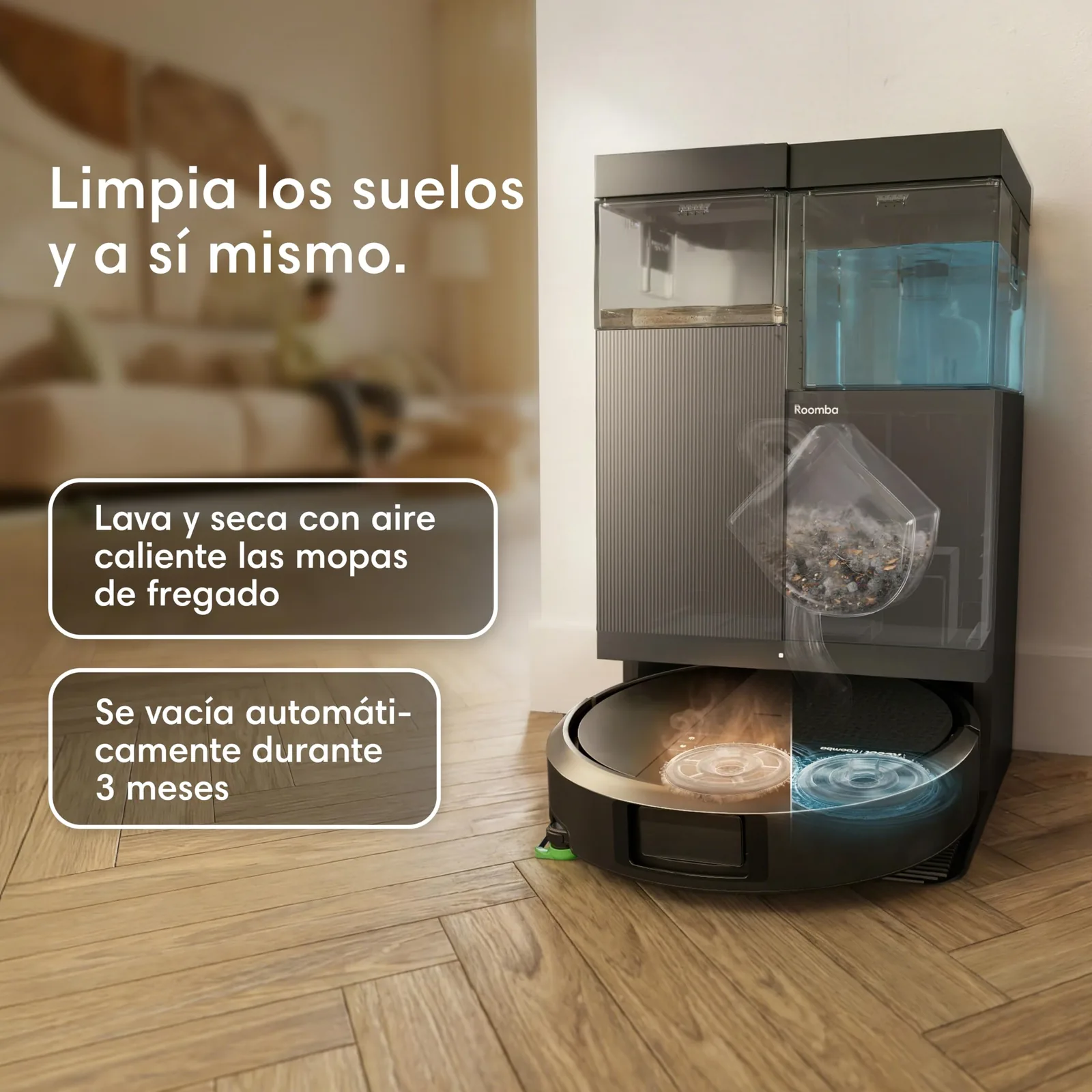 iRobot Roomba Plus 415 Combo foto 3